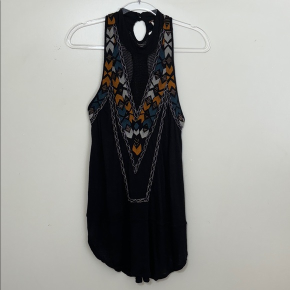 Free People - Sleeveless Razorback Embroidered Dress - Adella - Picture 3 of 9